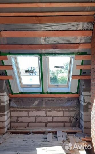 Мансардные окна rooflite арт418