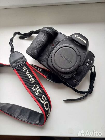Canon 5d mark ii Пробег 83к