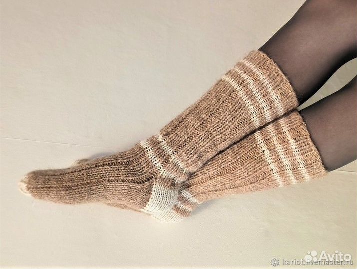 Носки из собачьей шерсти