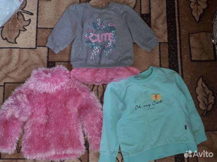 Одежда для девочки пакетом