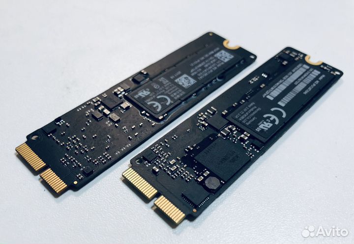 Оригинальные PCI-e SSD Apple 128 Gb без ошибок
