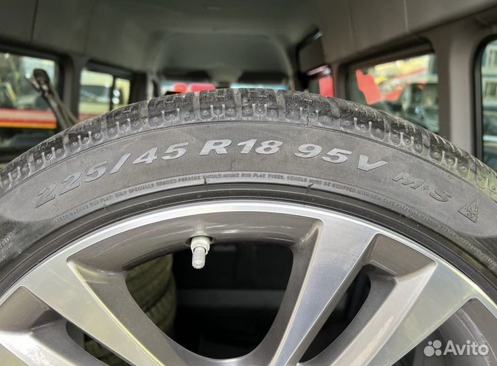 Колеса R18 бмв из Германии,зима