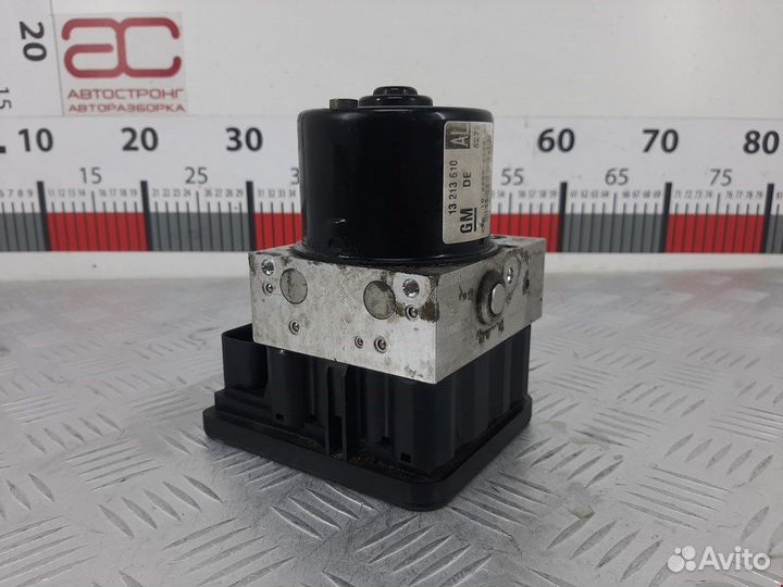 Блок ABS для Opel Astra H 93191515