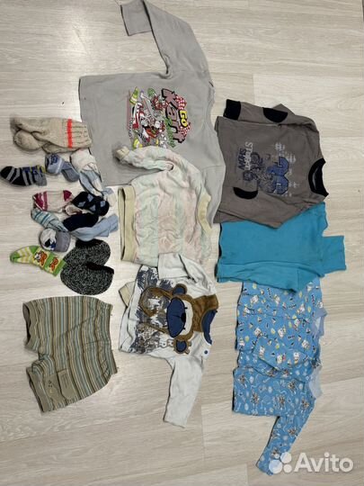 Детские вещи пакетом