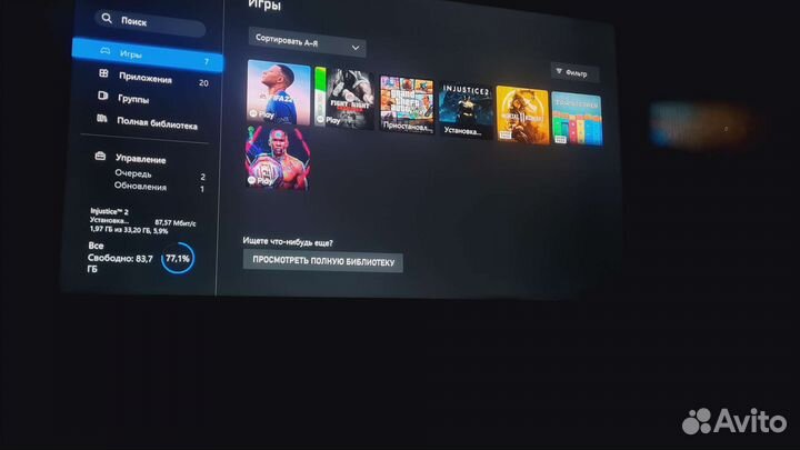 Xbox one s 500gb. Много игр