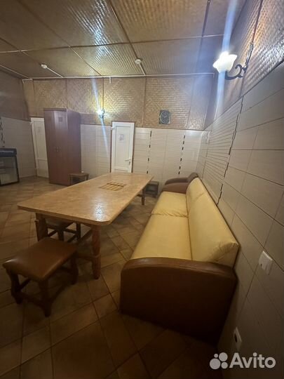 Баня сауна с бассейном