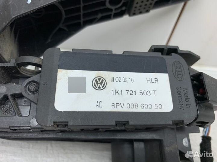 Педаль газа Volkswagen Golf хэтчбек cayb 2010