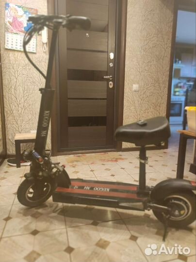 Самокат взрослый электрический бу