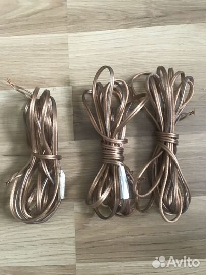 Акустический кабель Belsis медный 2*1.5