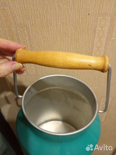 Бидон алюминиевый на 8 литров