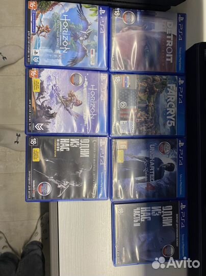Игры sony PS4