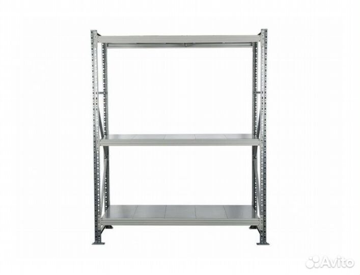 Стеллаж металлический среднегрузовой