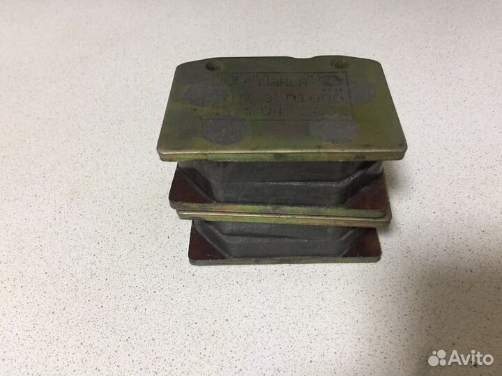 Тормозные колодки ваз 2101-2107