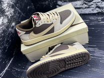 Nike Air jordan 1 low Travis Scott "reverse mocha"