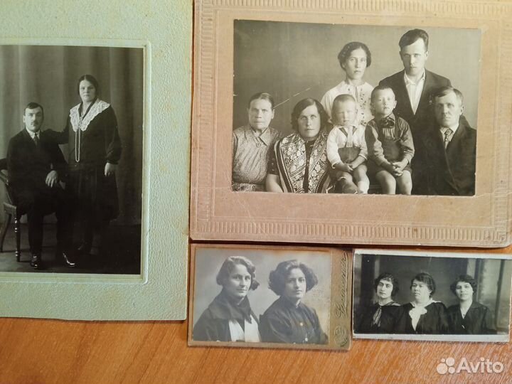 Старинные фотографии