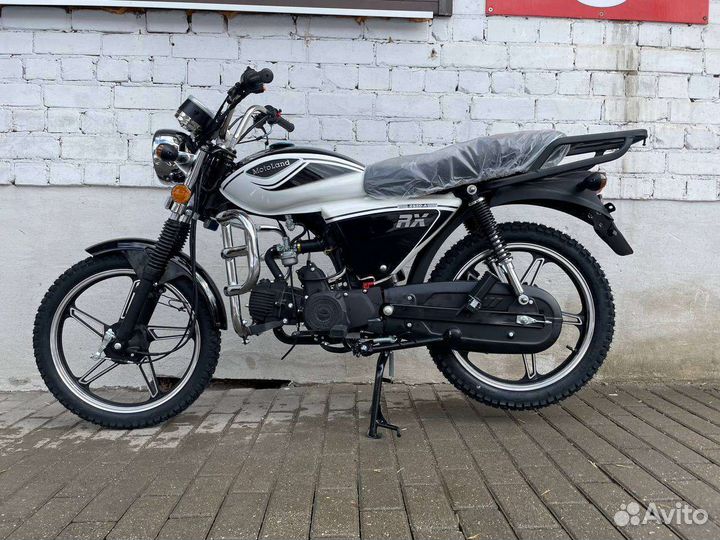 Мопед Alpha rx 110