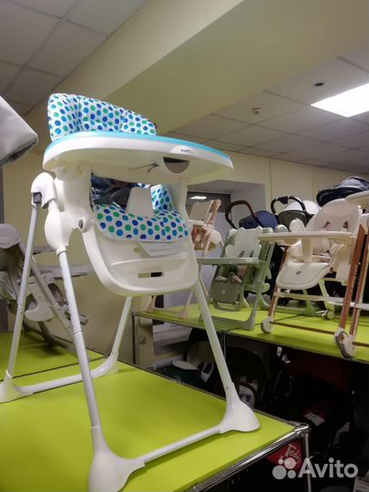 Стульчик для кормления Evenflo