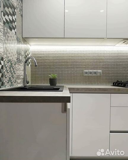 Кухня под потолок в рассрочку в Уфе