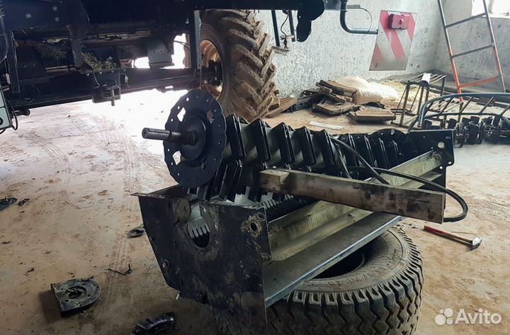 Балансировка роторов измельчителей