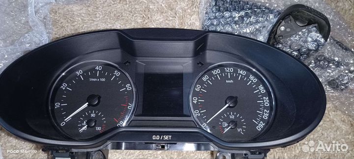 Продам щиток приборов на шкоду октавия а7