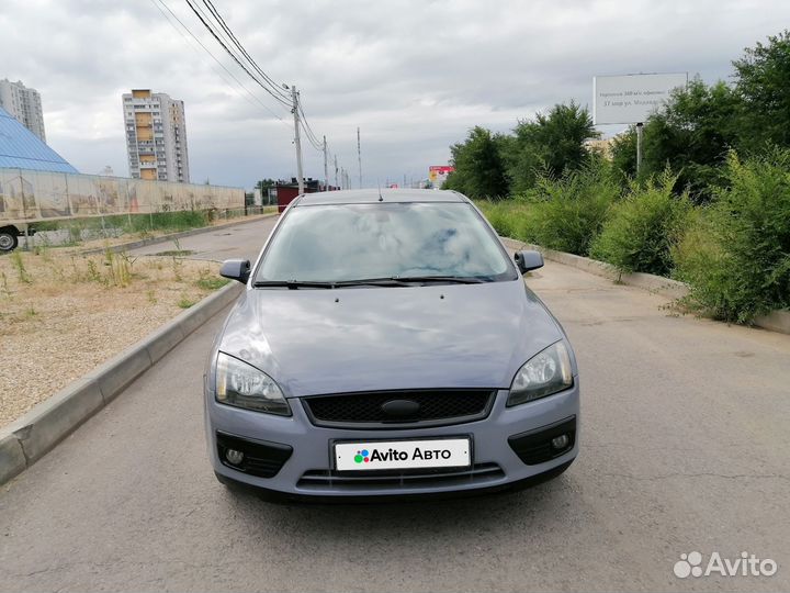 Ford Focus 1.8 МТ, 2006, 317 000 км