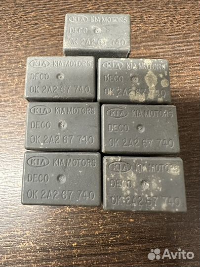 Реле kia spectra