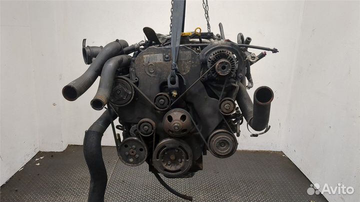 Гур Jeep Liberty, 2004