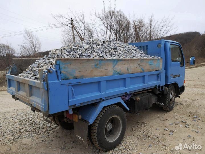 Щебень с доставкой