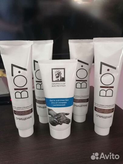 Паста для очистки рук