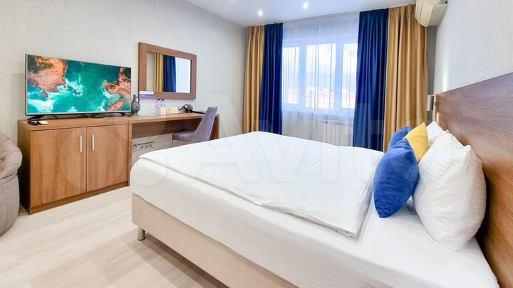 1-к. квартира, 42 м², 11/13 эт.