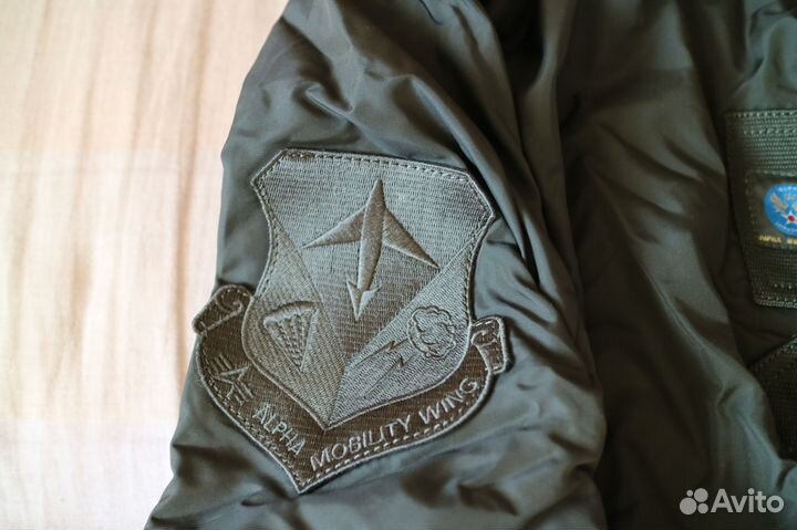 Куртка alpha industries и бушлат