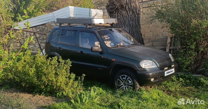 Chevrolet Niva 1.7 МТ, 2005, 216 803 км