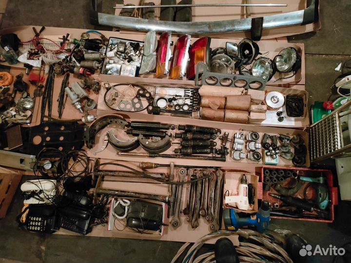 Запчасти для автомобиля ваз-2101