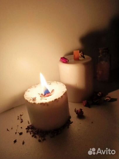 Ароматическая свеча