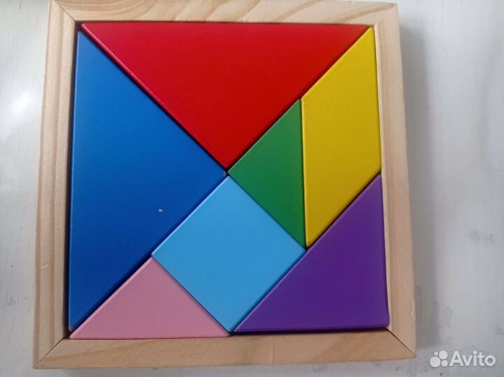 Развивающие деревянные игрушки