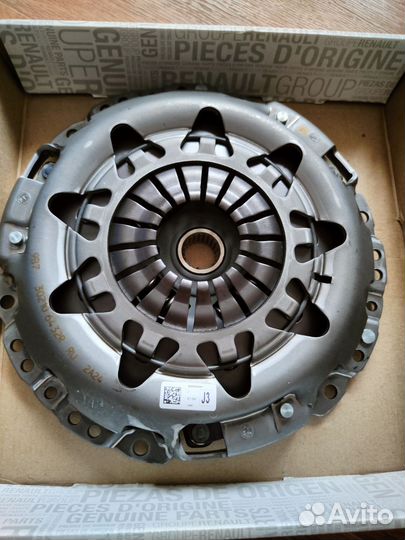 Комплект сцепления renault duster