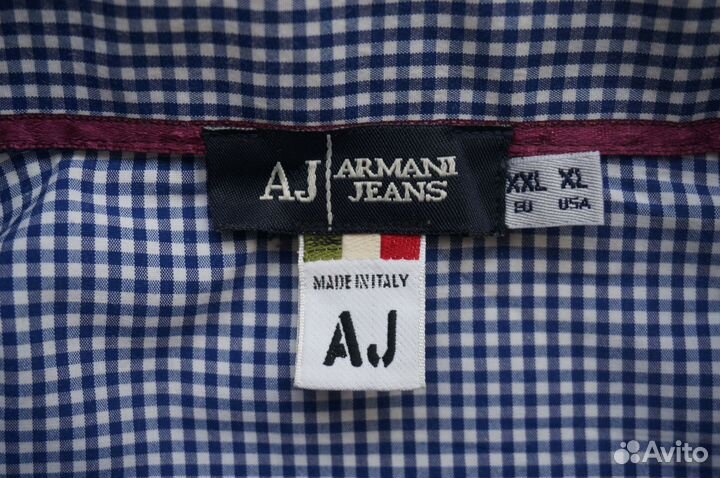 Рубашка Armani Jeans оригинал