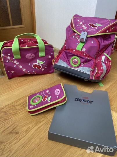 Рюкзак школьный derdiedas для девочки Германия