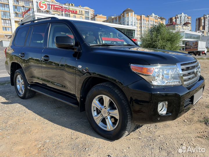 Toyota Land Cruiser 4.7 AT, 2008, 128 000 км