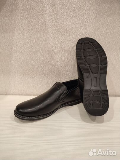 Туфли мужские 38 размер, школьные