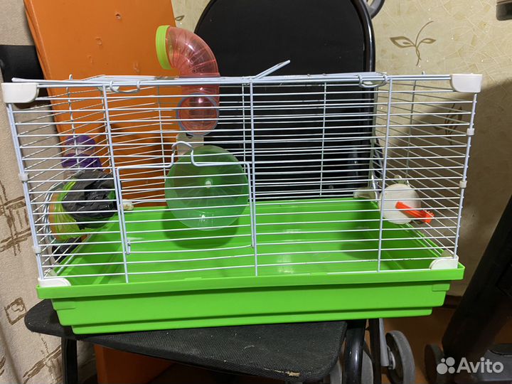 Клетка для хомяка