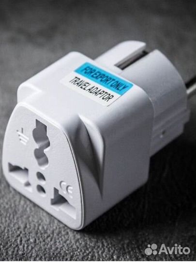 Переходник сетевой адаптер все виды розетки