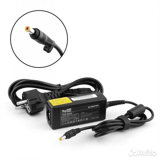 Блок питания TopON для Sony 10.5V 2.9A (4.8x1.7) 3