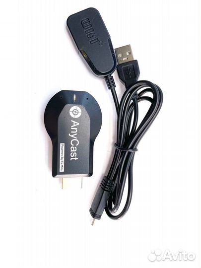 Медиаплеер - ресивер wifi hdmi AnyCast M9 Plus Dis