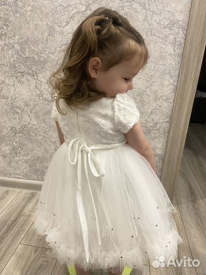 Платье для девочки на 2 годика