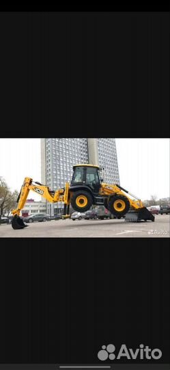 Экскаватор погрузчик jcb cx super