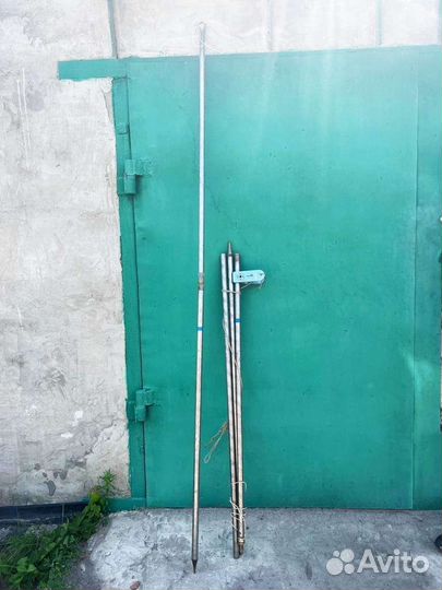 Металлические колья для резиновой лодки