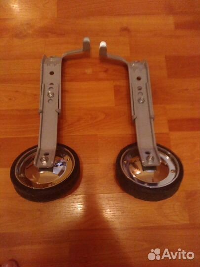 Дополнительные колеса для велосипеда