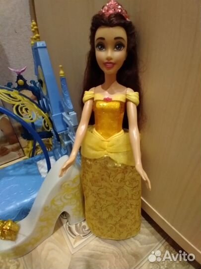 Спальня золушки, куклы пакетом disney, для девочки