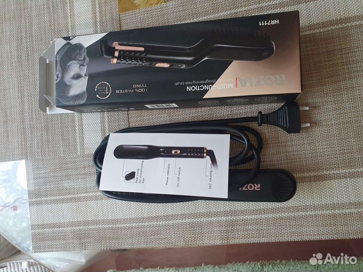 Расческа выпрямитель для волос